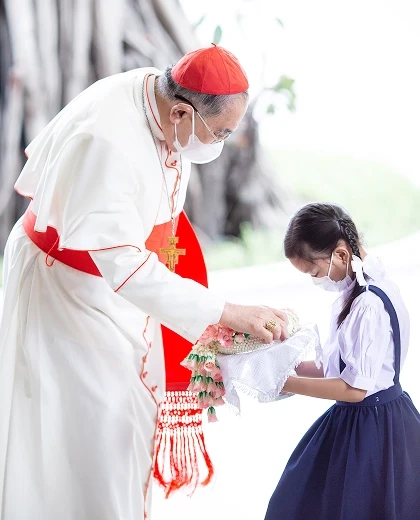 พิธีเสกอาคารปฐมวัย